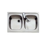 Vask med to rum Teka 11103011 11103011 #1