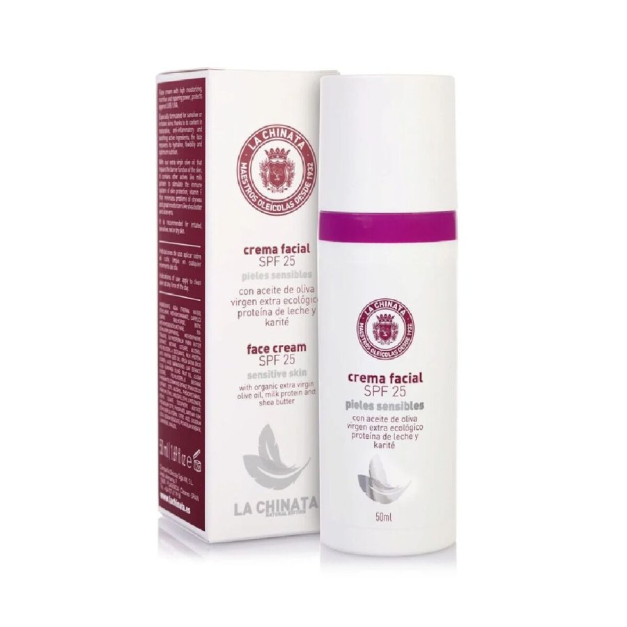 Ansigtscreme La Chinata 50 ml Flsom hud #1