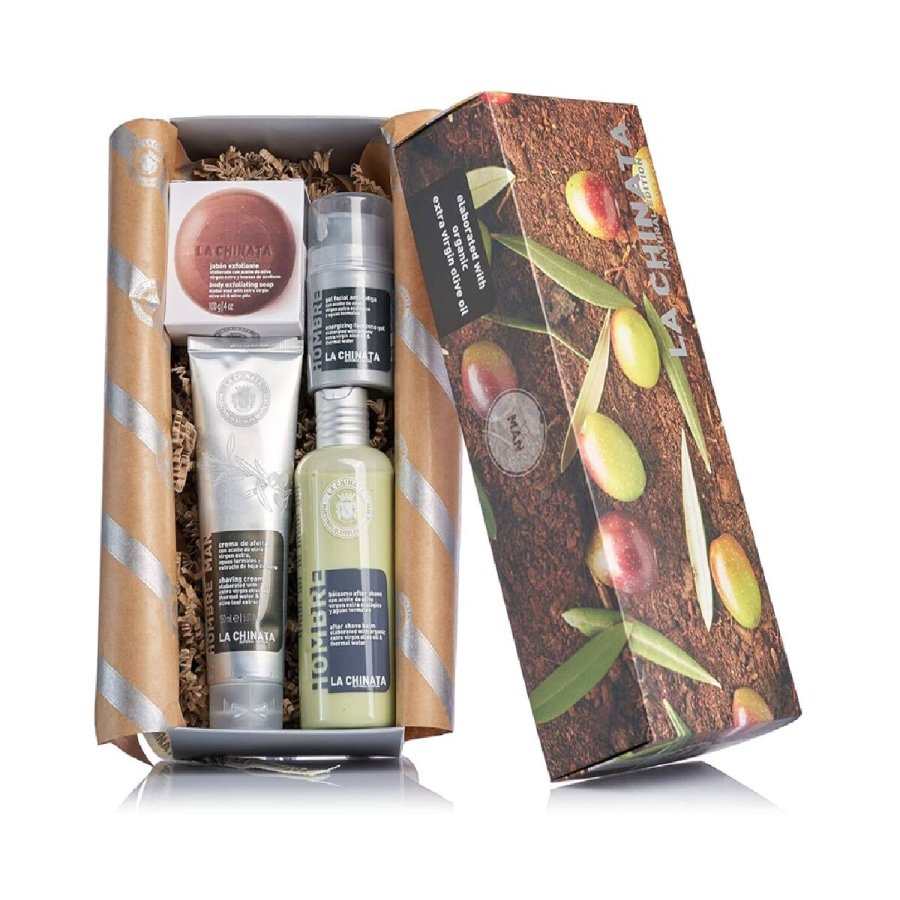 Kosmetik st til mnd La Chinata Small Gift 4 Dele #1