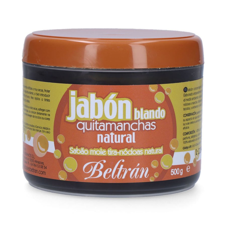 Pletfjerner Jabones Beltrn Natur Sbe 500 g #1