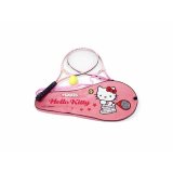 Tennisketcher Hello Kitty Pink (2 enheder) #1