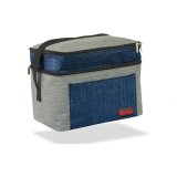 Transportabelt Kleskab Hidalgo To-farvet 21 L Aluminium Plastik #1