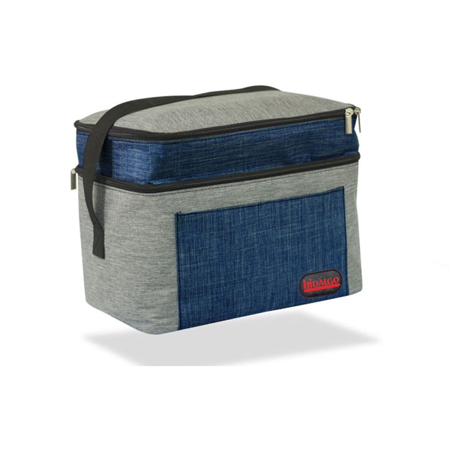 Transportabelt Kleskab Hidalgo To-farvet 21 L Aluminium Plastik #1