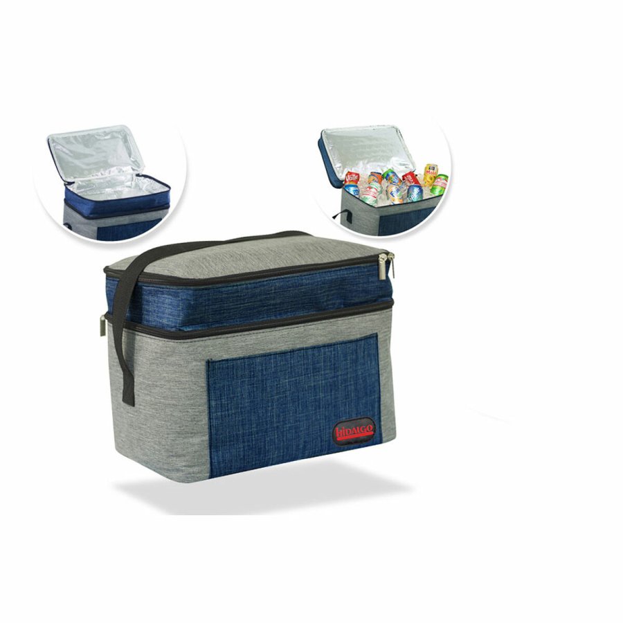 Transportabelt Kleskab Hidalgo To-farvet 21 L Aluminium Plastik #3