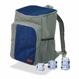 Transportabelt Kleskab Hidalgo To-farvet 20 L #3