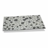Drmtte Hidalgo Gr Perlegr Gummi 45 x 75 cm 75 x 45 x 0,5 cm Sten #1