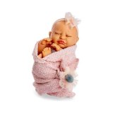Babydukke med tilbehr Poppy Dolls Berjuan (38 cm) #1
