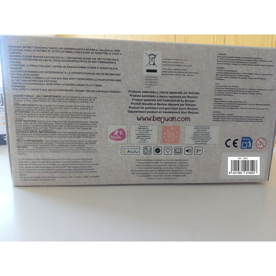 Dukke Berjuan 50 cm #2