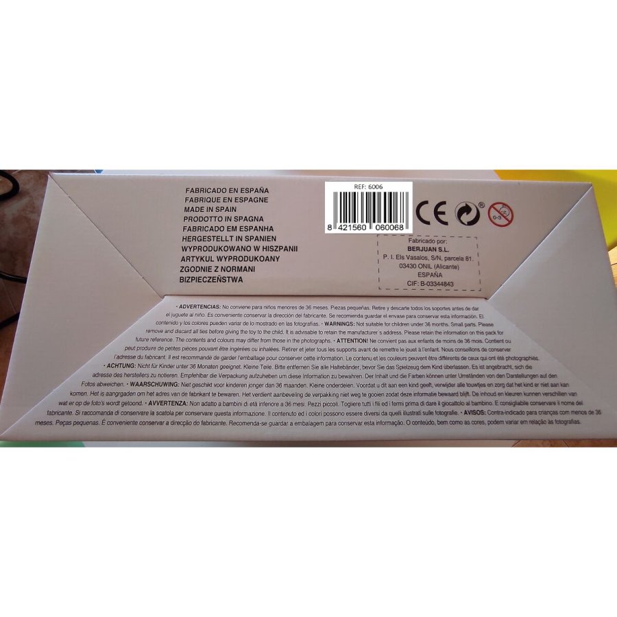 Baby dukke Berjuan 6006-24 38 cm #2