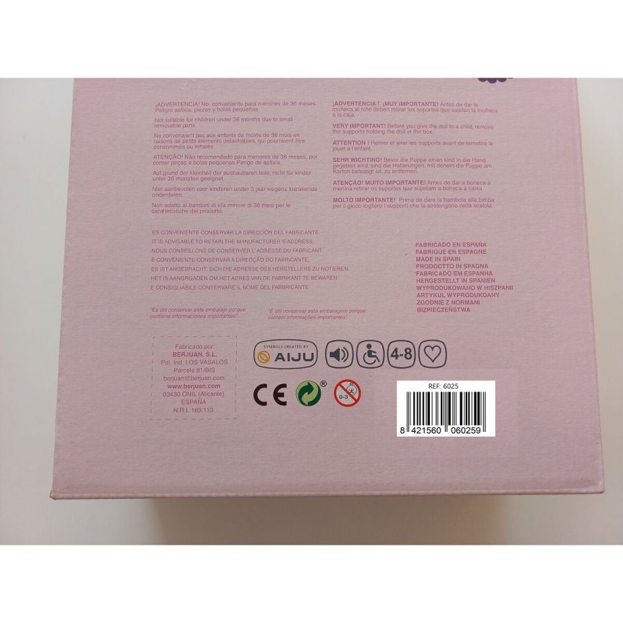 Baby Dukke Berjuan 6025-24 50 cm #2