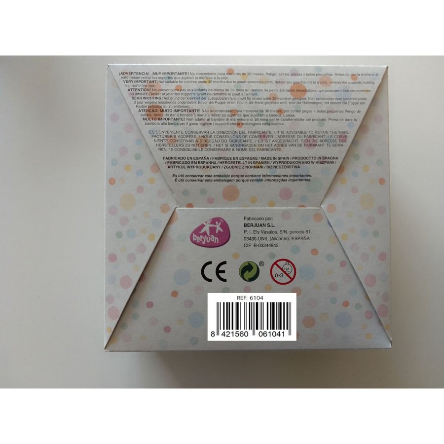 Baby Dukke Berjuan 38 cm #4