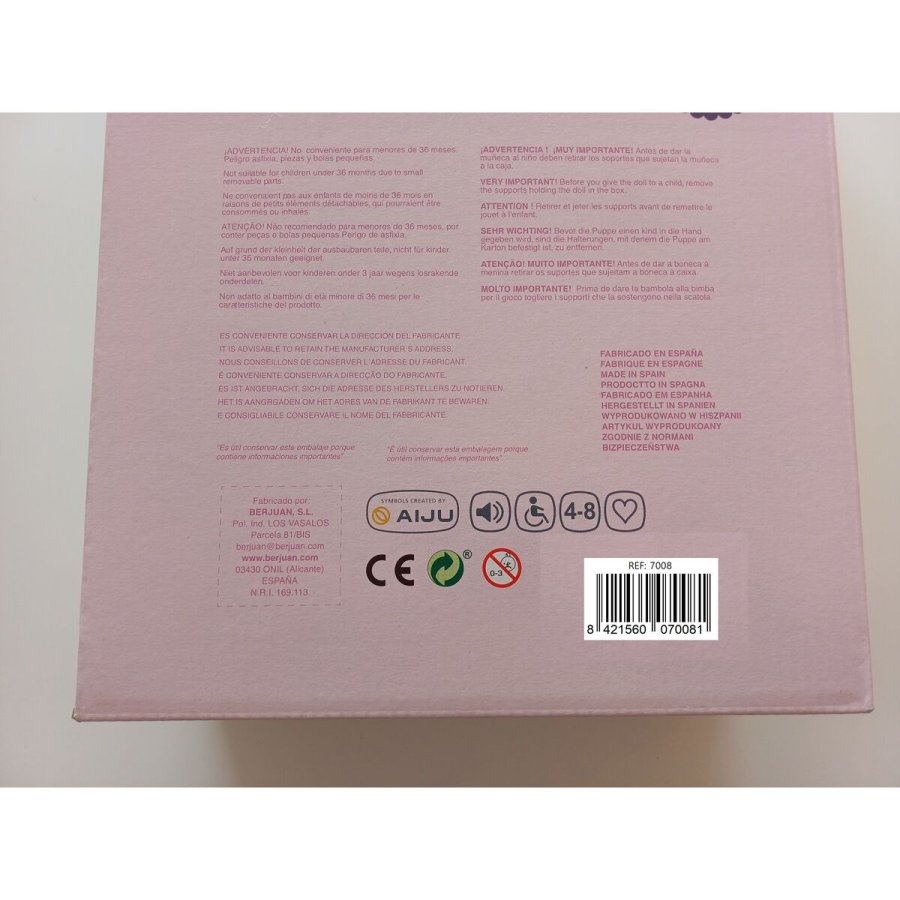 Baby Dukke Berjuan 7008-24 38 cm #4