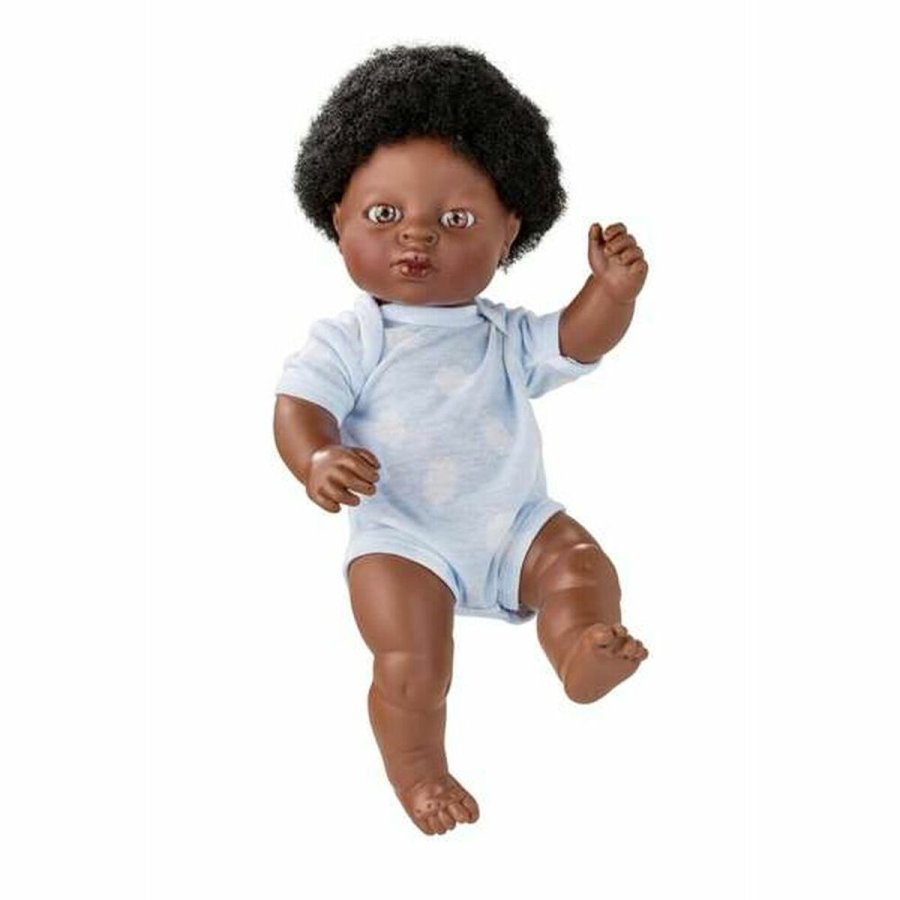 Baby Dukke Berjuan 7058-17 38 cm Afrikansk mand #1