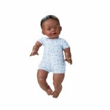 Baby Dukke Berjuan 8073-17 Afrikansk mand 45 cm #1