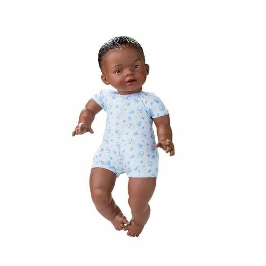 Baby Dukke Berjuan 8073-17 Afrikansk mand 45 cm #1