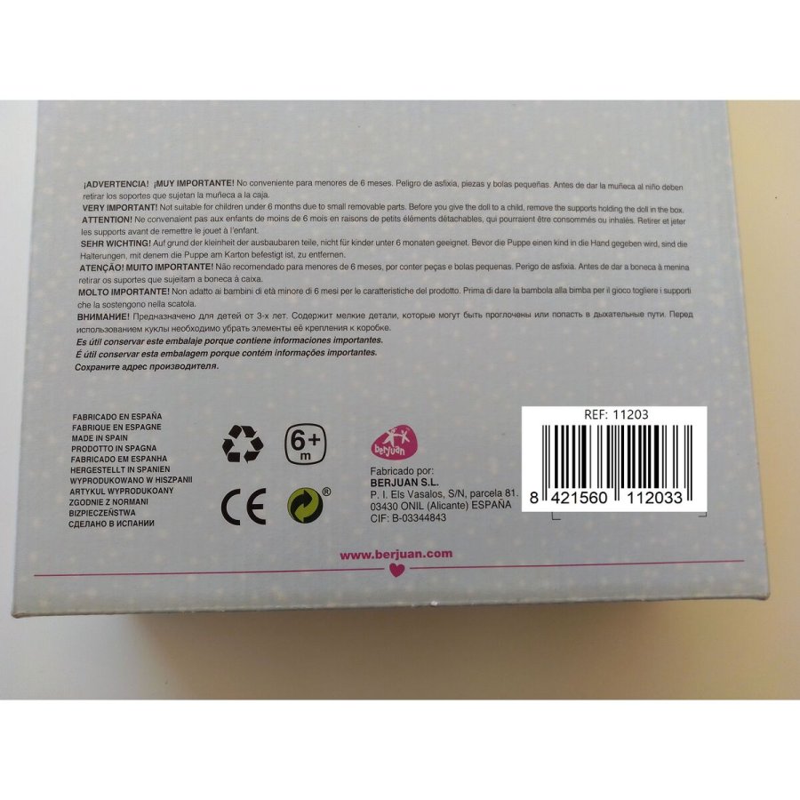 Dukke Berjuan 11203-24 Hund 36 cm #2