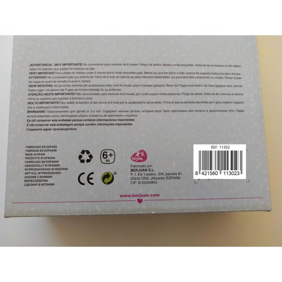 Dukke Berjuan 11302-24 28 cm #2