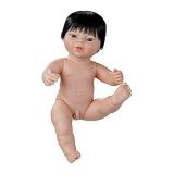 Baby Dukke Berjuan Newborn 38 cm asiatico/oriental (38 cm) #1