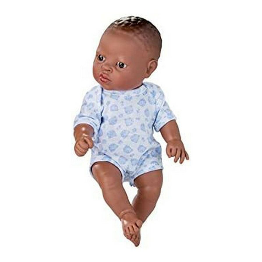 Baby dukke Berjuan Newborn Afrikansk kvinde 30 cm (30 cm) #1