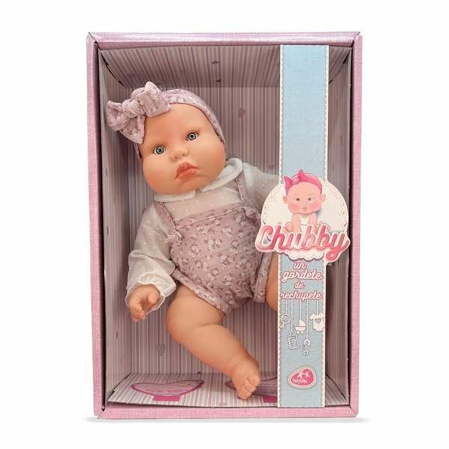 Baby dukke Berjuan Chubby 50 cm #3