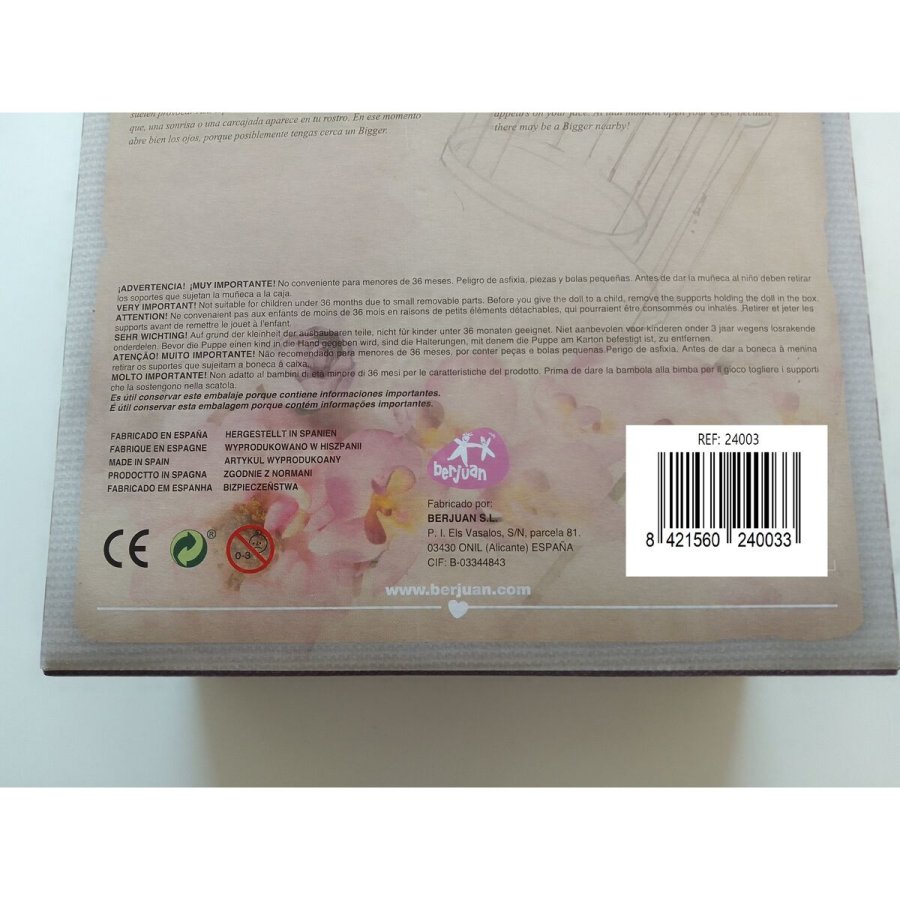 Dukke Berjuan The Biggers Artey Birbaun 32 cm #2