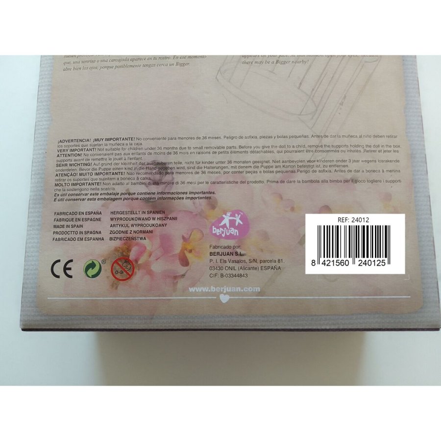 Dukke Berjuan The Biggers Avril Smith 32 cm #2