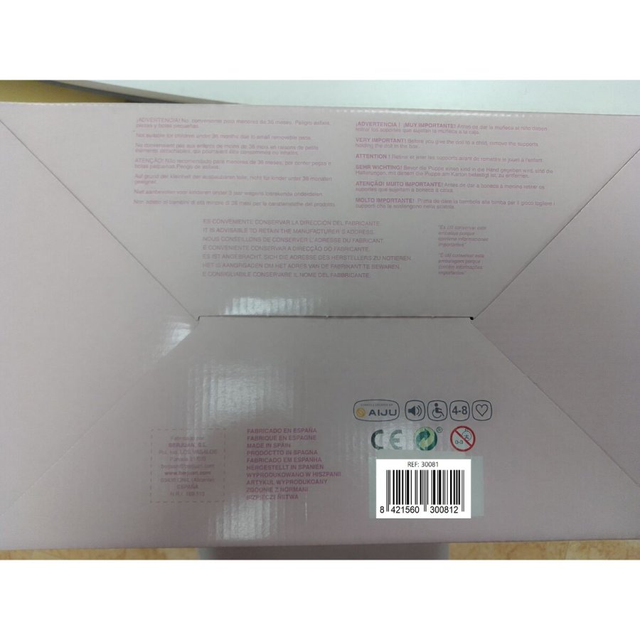 Baby Dukke Berjuan 60 cm #4