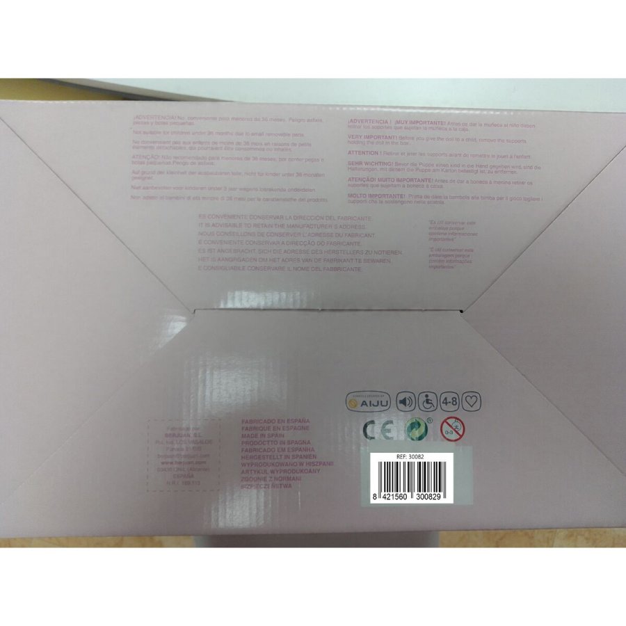 Baby Dukke Berjuan 60 cm #2