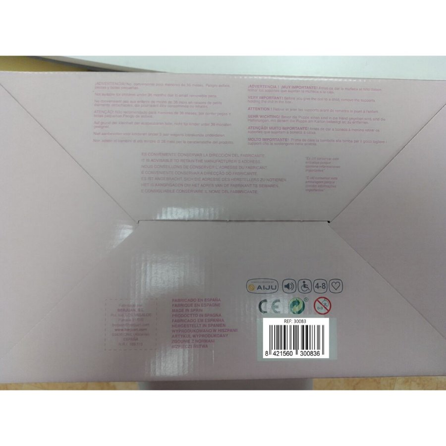 Baby Dukke Berjuan 60 cm #3