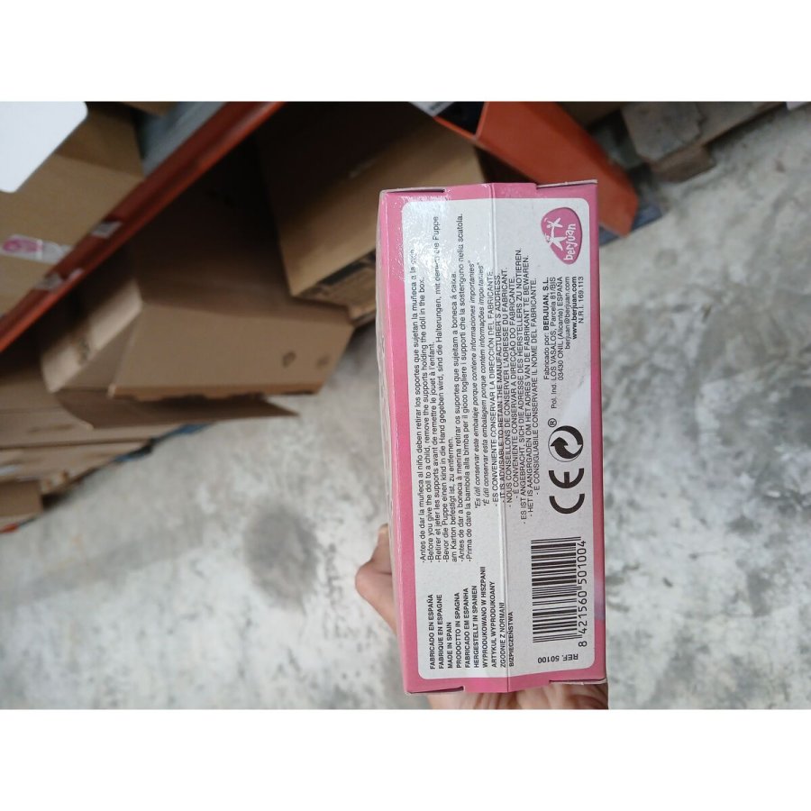 Bamse Mosquidolls Berjuan 24 cm #5