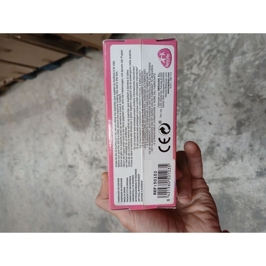 Bamse Mosquidolls Berjuan 50103 24 cm #2