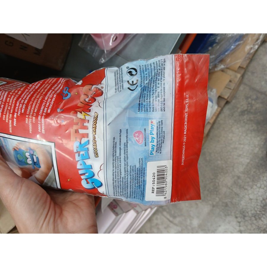 Bamse Mosquidolls SuperThings 50420 20 cm 20cm (20 cm) #3