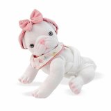 Bamse Berjuan Anireal Hvid Hund 35 cm #2