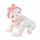 Bamse Berjuan Anireal Hvid Hund 35 cm #1