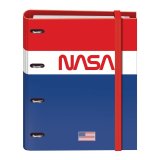 Ringbind DOHE Nasa Flag Udskifter (100 Ark) Multifarvet A4 #1