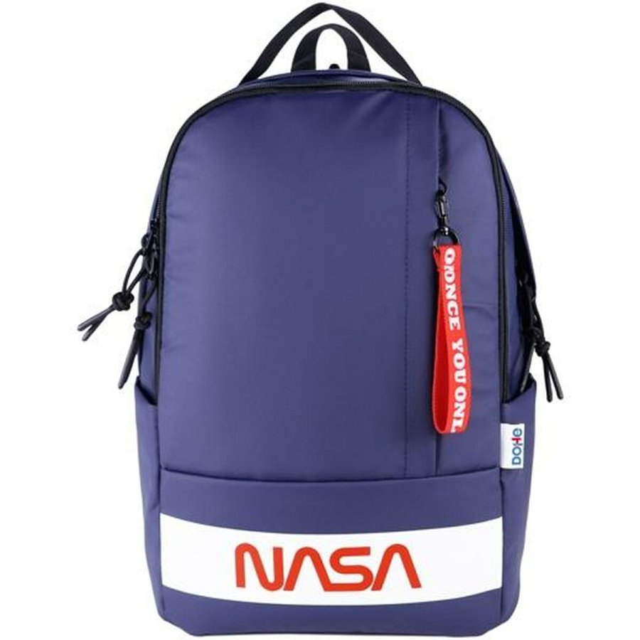 Skoletaske DOHE Nasa Flag Bl 32 x 45 x 17 cm #1