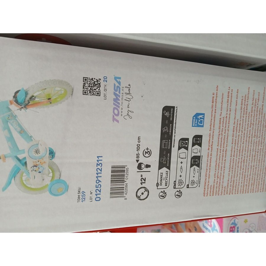 Brnecykel Bluey 12