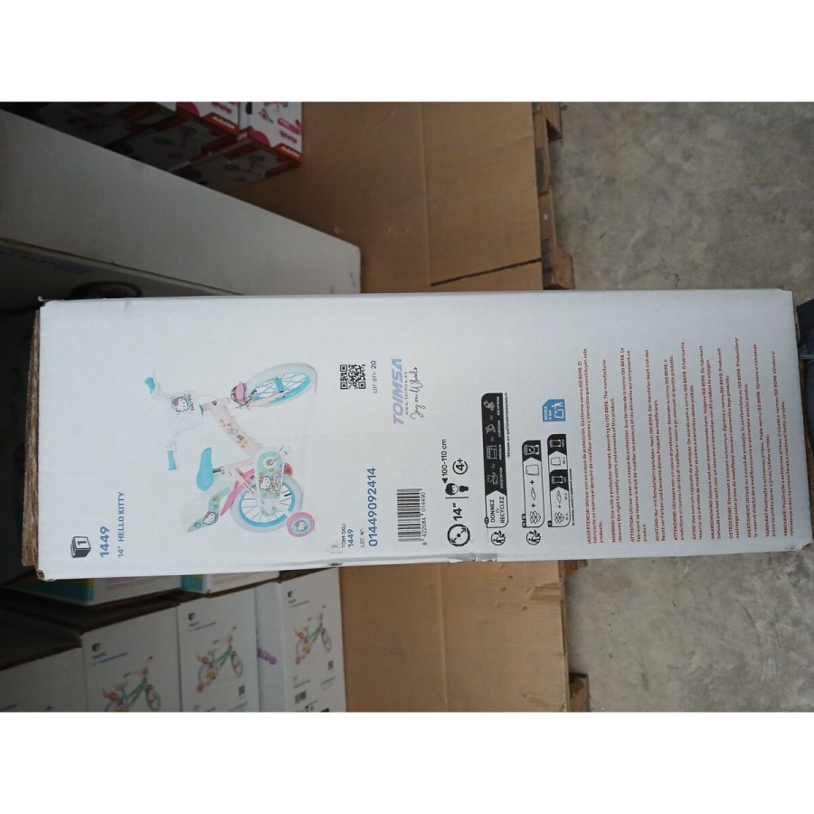 Brnecykel Hello Kitty 14