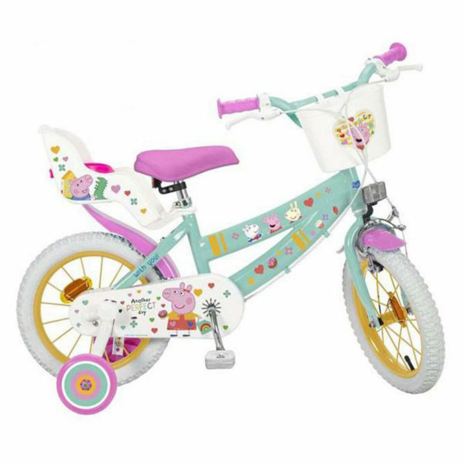 Cykel Toimsa Peppa Pig 14