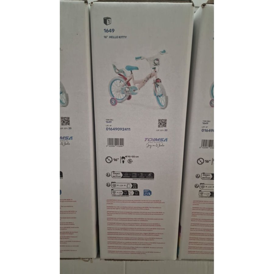 Brnecykel Toimsa Sort #7