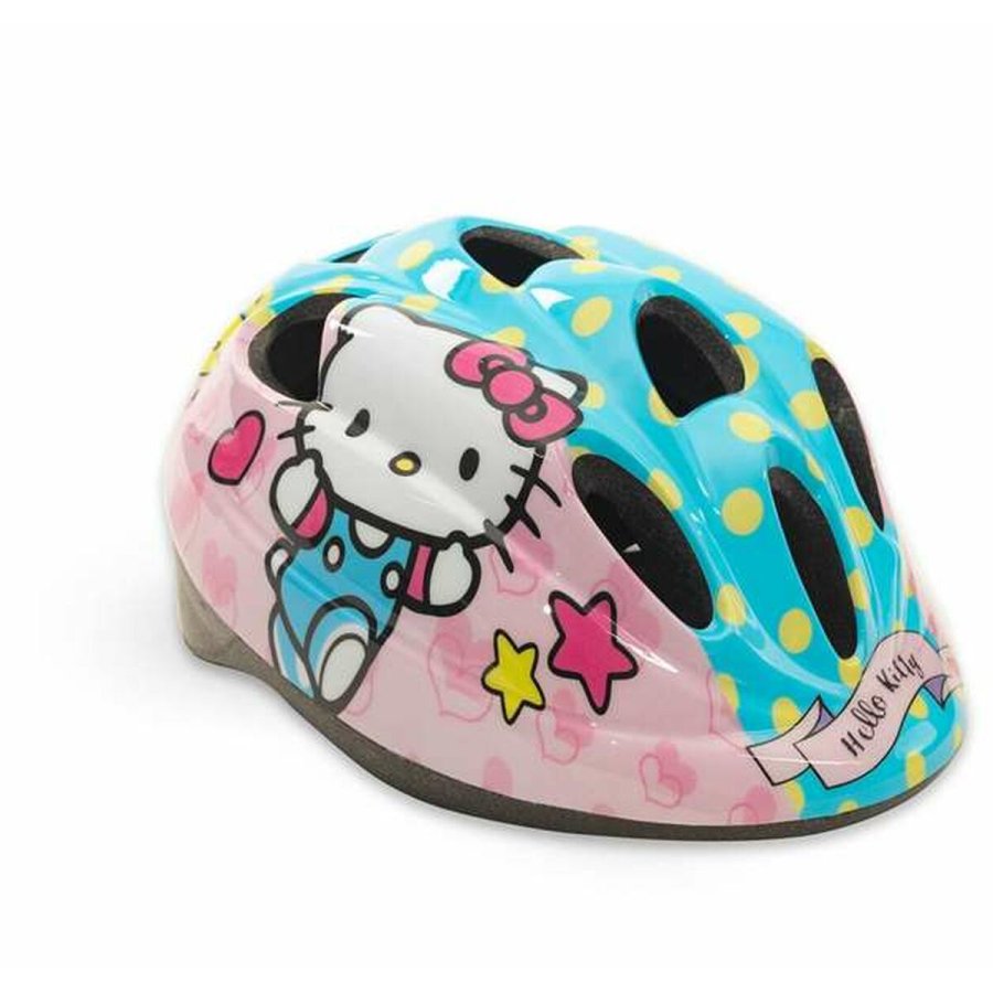 Cykelhjelm til brn Hello Kitty #1