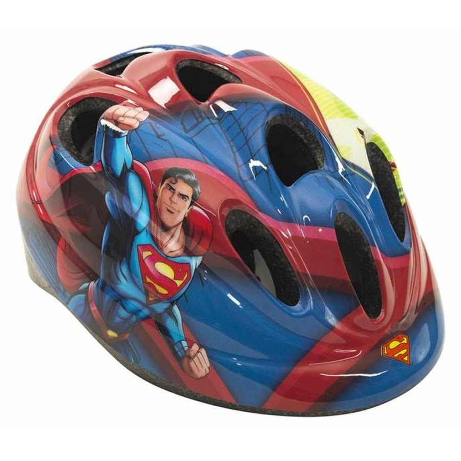 Brnehjelm Toimsa Superman Rd Bl (28 x 20 x 15 cm) #1