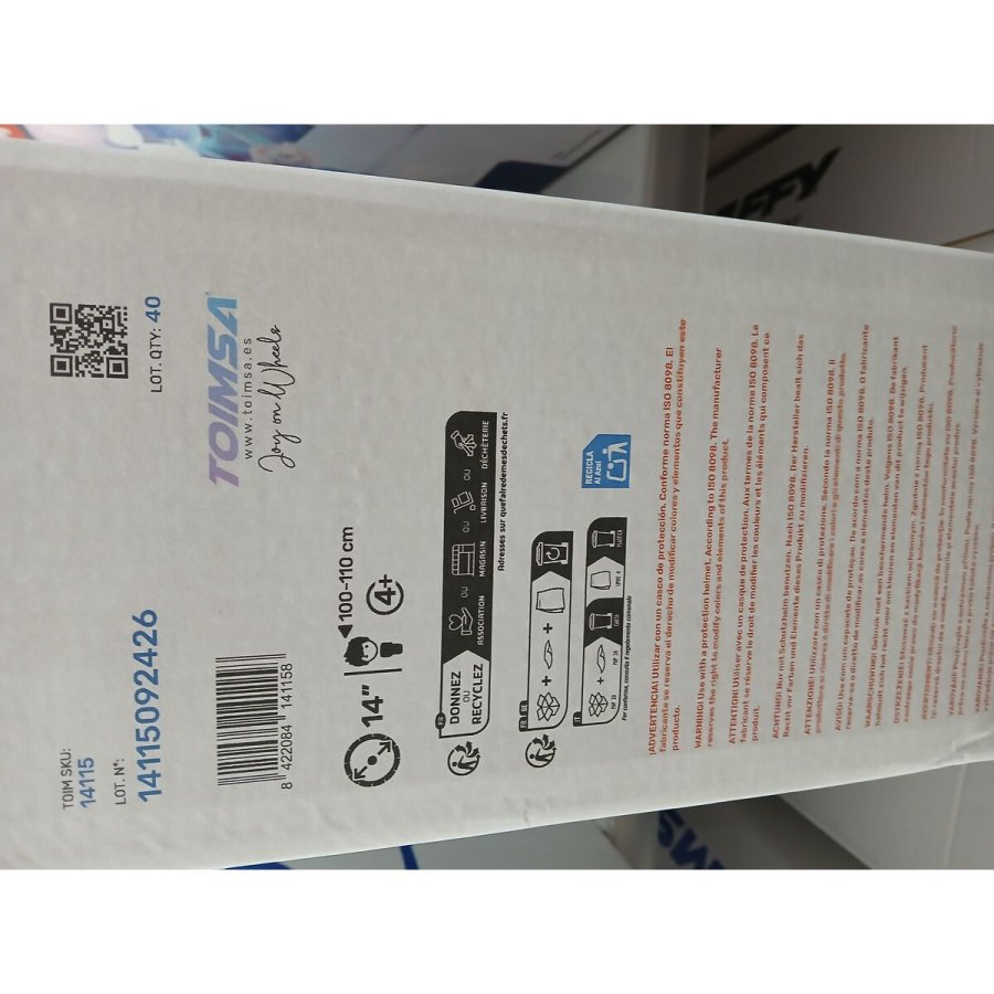 Cykel Blue Ice Toimsa   14