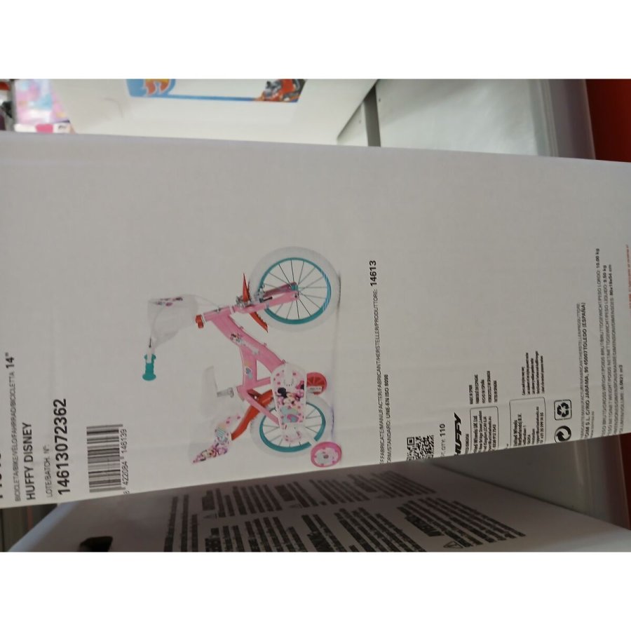 Cykel Minnie Mouse   14