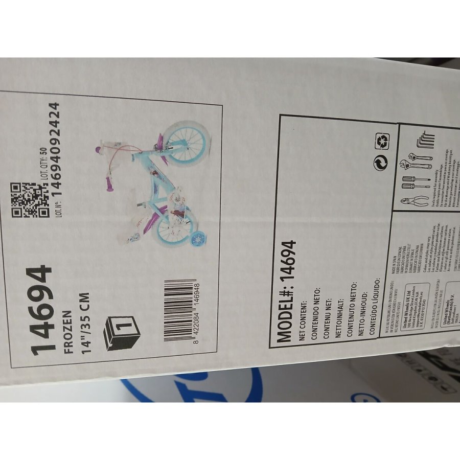 Brnecykel Frozen 14