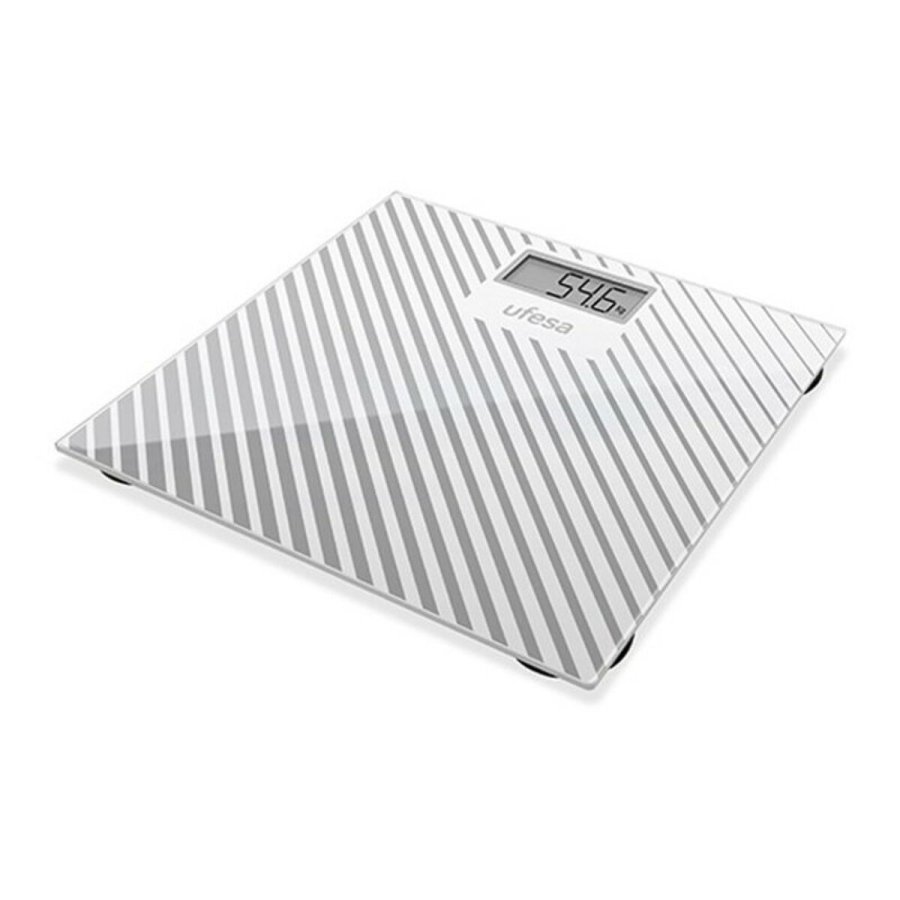 Digital badevgt UFESA BE0907 150 Kg Rustfrit stl 29 x 28 cm #1