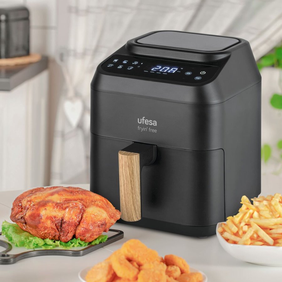 Varmluftsfrituregryde UFESA FRYIN FREE 2,8L 1200W DIGITAL 1200 W 2,8 L #9