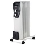 Radiator UFESA ANTARES Hvid 1500 W Med hjul #1