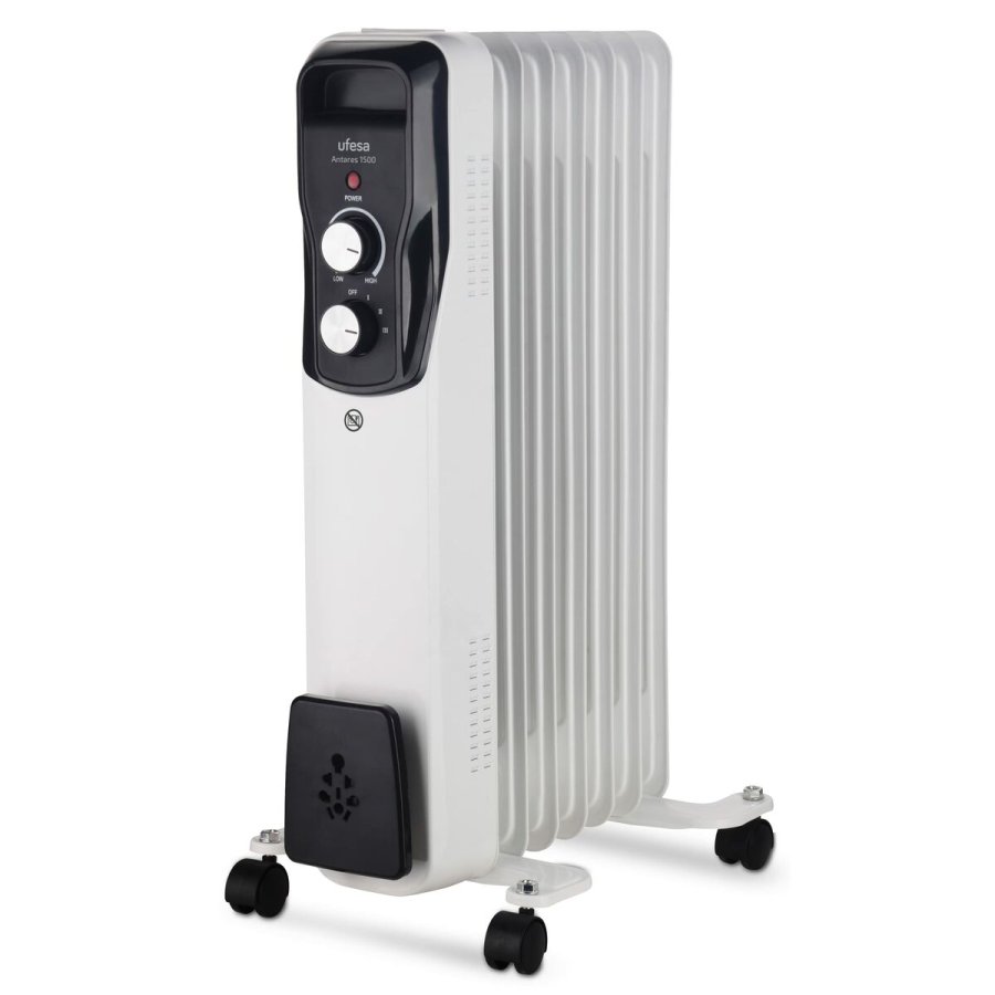 Radiator UFESA ANTARES Hvid 1500 W Med hjul #1