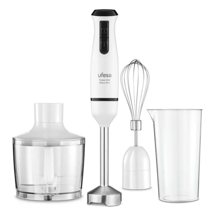 Multifunktionshndmikser med Tilbehr UFESA PULSAR 600 DMAX Hvid 600 W #1